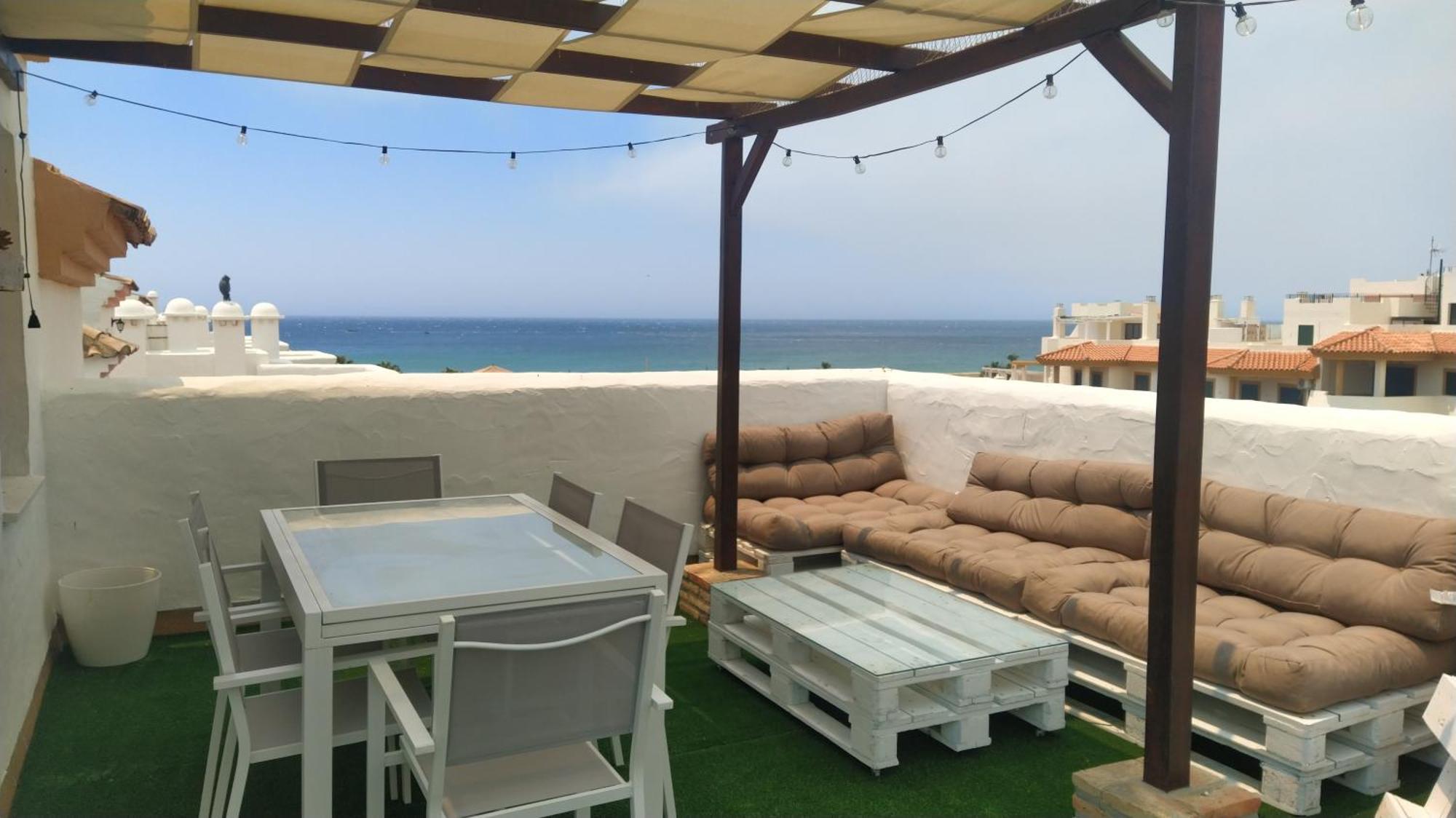 Atico Atardecer Apartment Zahara de los Atunes Exterior foto